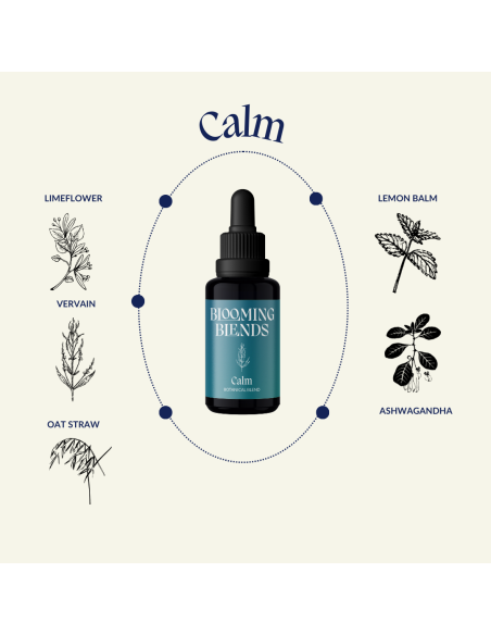 Calm Drops - 30ml | Blooming Blends