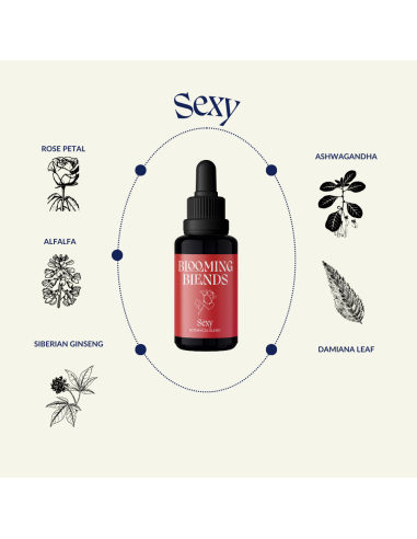 Sexy Drops - 30ml | Blooming Blends