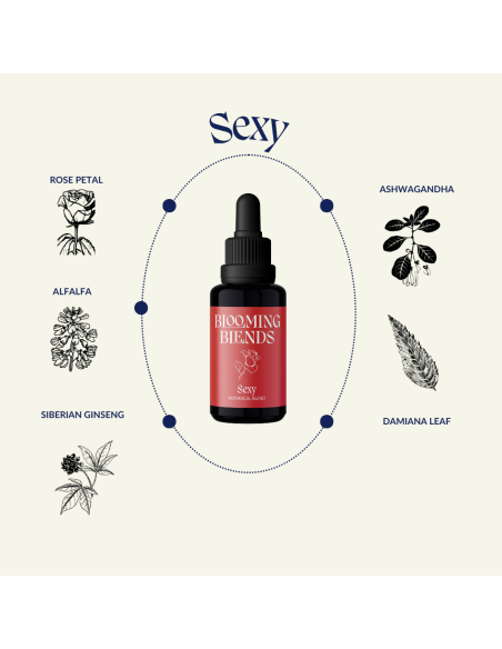 Sexy Drops - 30ml | Blooming Blends