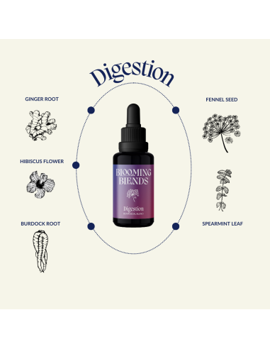 Digestion Drops - 30ml | Blooming Blends