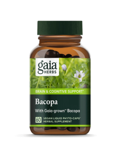 Bacopa - 60 Liquid Phyto Capsules | Gaia Herbs