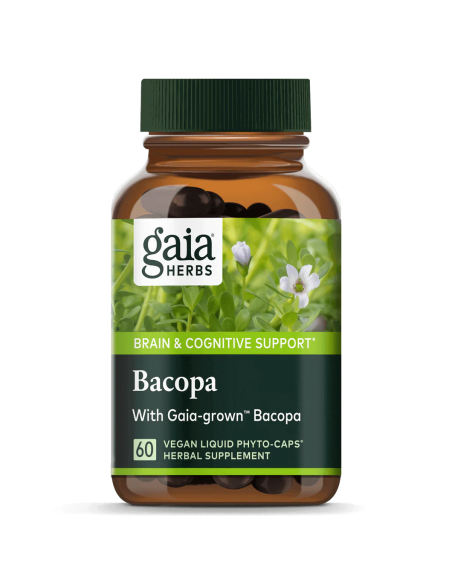 Bacopa - 60 Liquid Phyto Capsules | Gaia Herbs