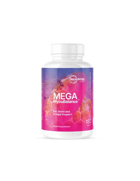 MegaMycoBalance - 180 Softgels | Microbiome Labs