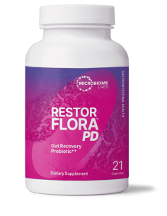 RestorFlora PD - 21 Capsules | Microbiome Labs
