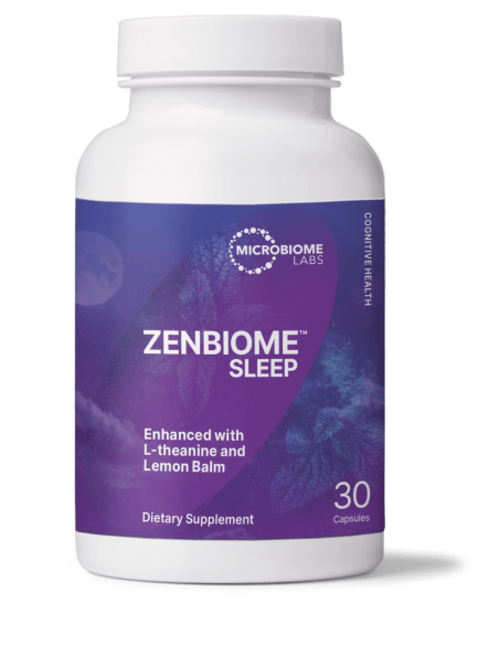 ZenBiome Sleep - 30 Capsules | Microbiome Labs