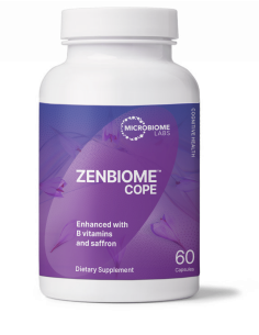 ZenBiome Cope - 60 Capsules | Microbiome Labs