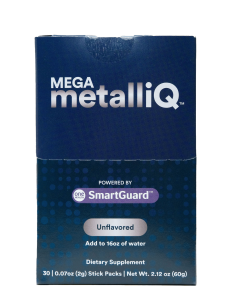 MegaMetalliQ - 30 Sachets | Microbiome Labs