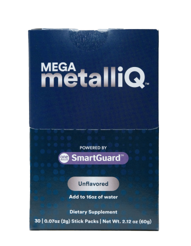 MegaMetalliQ - 30 Sachets | Microbiome Labs