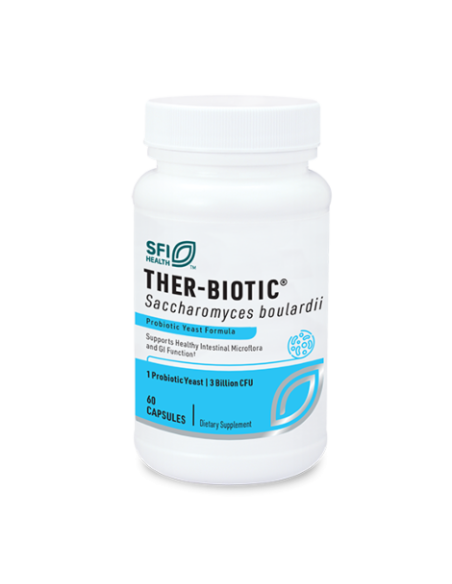 Ther-Biotic Saccharomyces Boulardii - 60 capsules | SFI HEALTH