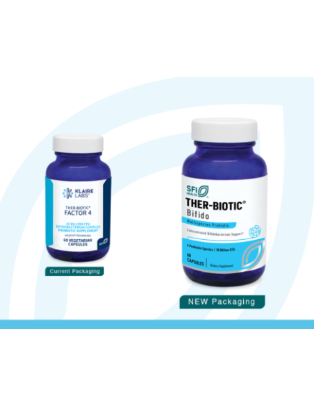 Ther-Biotic Bifido (formerly Factor 4), 60 Capsules – Klaire Labs