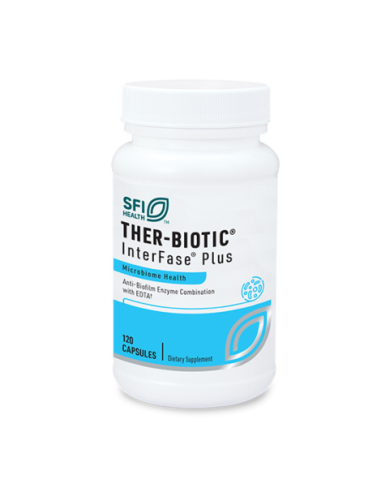 Ther Biotic Interfase Plus – 120 Veg Caps –...