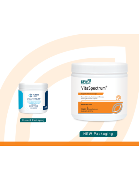 VitaSpectrum Powder Citrus Flavour – Klaire Labs
