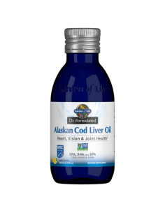 Dr. Formulated Alaskan Cod Liver Oil, 400 ml | Garden of...