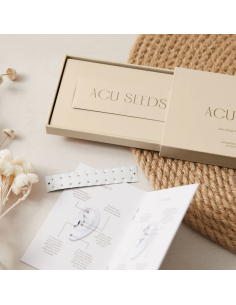 Kit di semi per orecchie placcato oro 24k | Acu Seeds