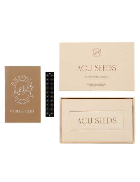 24k aranyozott füles magkészlet | Acu Seeds