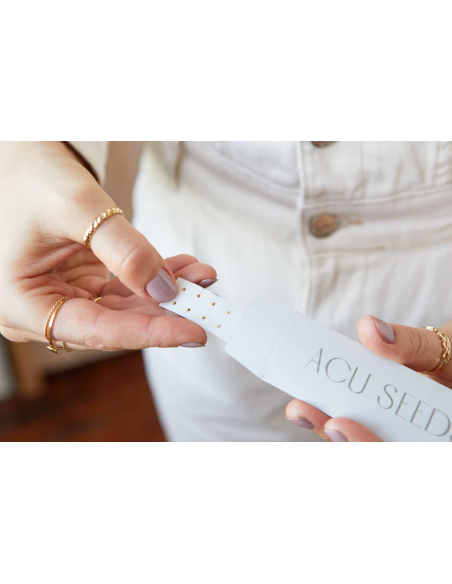 24 Karat vergoldetes Ohrsamen-Set | Acu Seeds