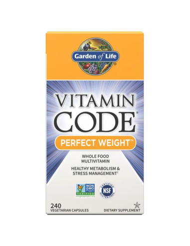 Vitamin Code Perfect Weight - 240 vcaps |...
