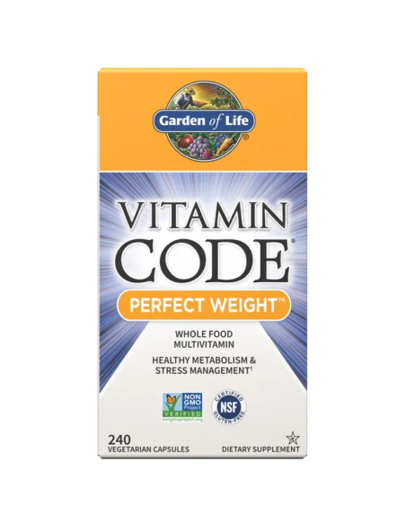 Vitamin Code Perfect Weight - 240 vcaps | Garden of Life