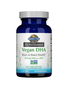 Dr. Formulated Vegan DHA - 30 softgels | Garden of Life