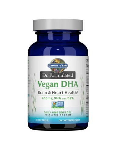 Dr. Formulated Vegan DHA - 30 softgels | Garden...