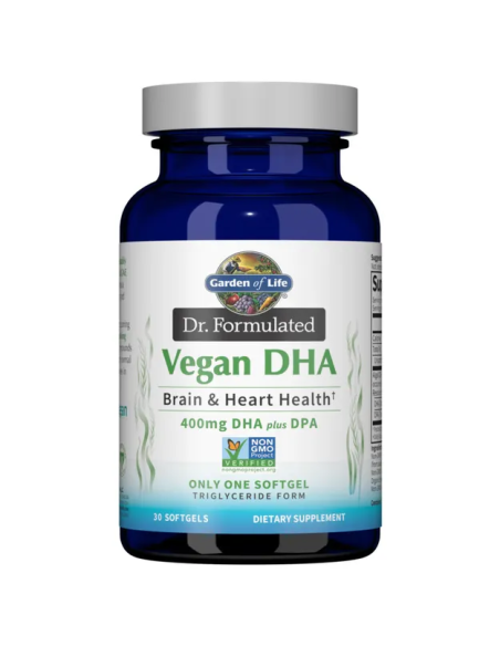 Dr. Formulated Vegan DHA - 30 softgels | Garden of Life