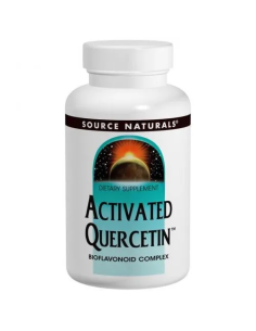 Activated Quercetin – 100 Caps – Source Naturals
