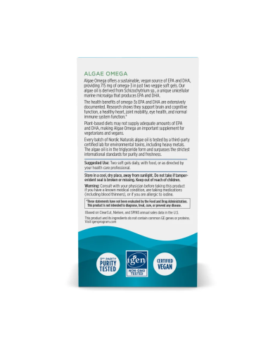 Algae Omega - 715 mg | Nordic Naturals