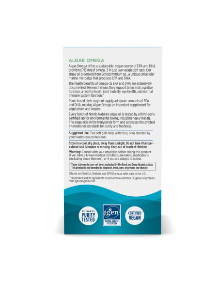 Algae Omega - 715 mg | Nordic Naturals