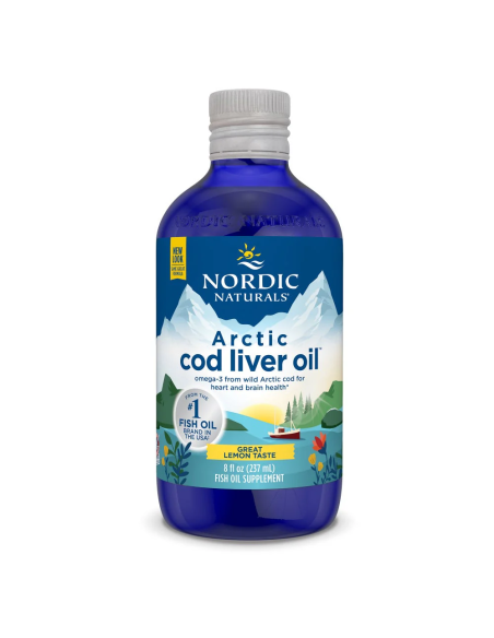 Arctic Cod Liver Oil - 237 ml | Nordic Naturals