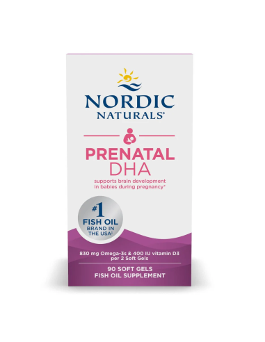 Prenatal DHA | Nordic Naturals