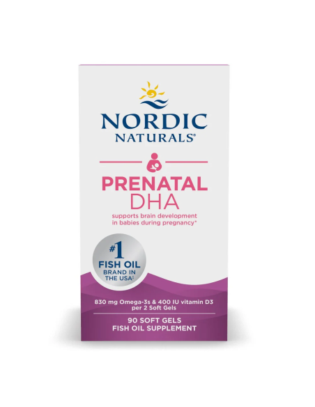 Prenatal DHA | Nordic Naturals