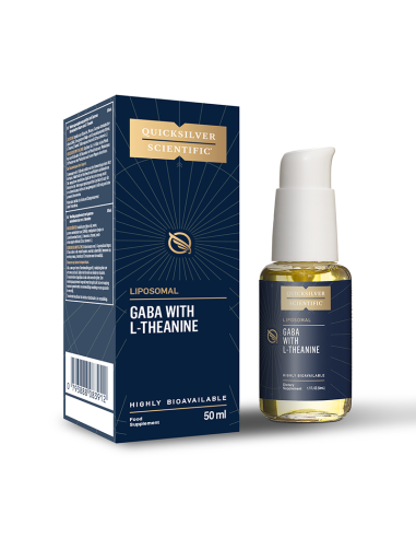 Liposomal GABA with L-Theanine, EU , 50 ml -...