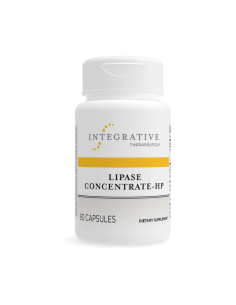 Lipase Concentrate HP - 90 Capsules | Integrative...
