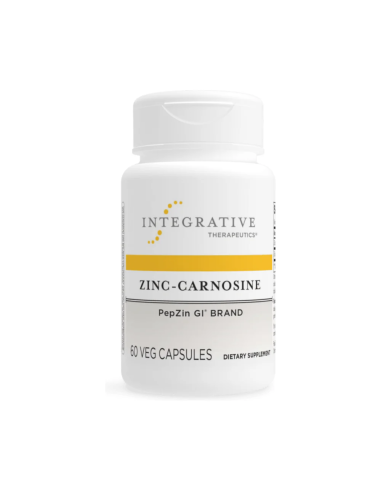 Zinc Carnosine - 60 Capsules | Integrative...