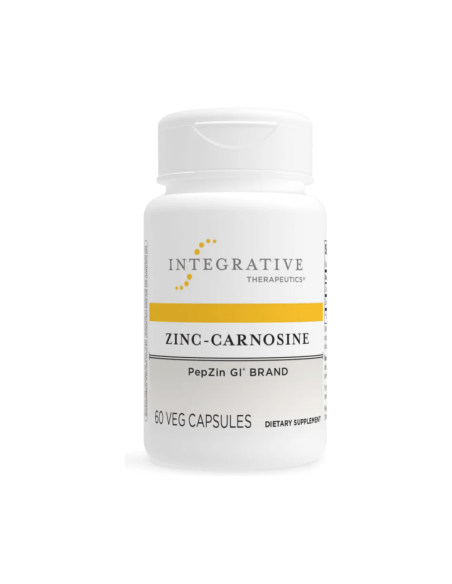 Zinc Carnosine - 60 Capsules | Integrative Therapeutics