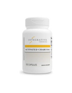 Activated Charcoal 560mg - 100 Capsules | Integrative...