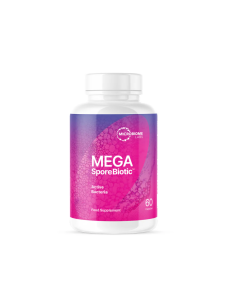 MegaSporeBiotic – Spores Only – 60 caps – Microbiome Labs