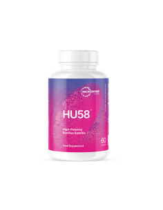 HU58 High Potency Bacillus Subtilis, 60 caps – Microbiome...