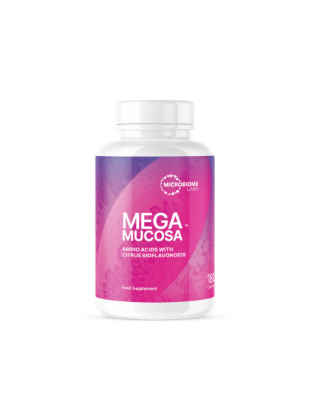 MegaMucosa (180 capsules) – Microbiome Labs