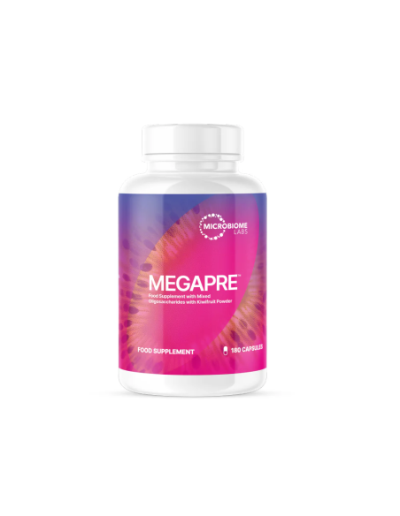 MegaPre Precision Prebiotic (180 capsules) – Microbiome Labs