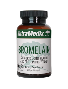 Bromelain, 60 capsules - Nutramedix