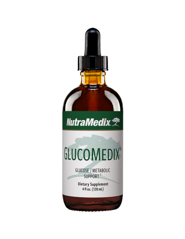 GlucoMedix - Nutramedix
 Size-120 ml