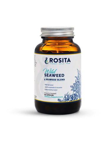 Rosita - Seaweed 60 Capsules