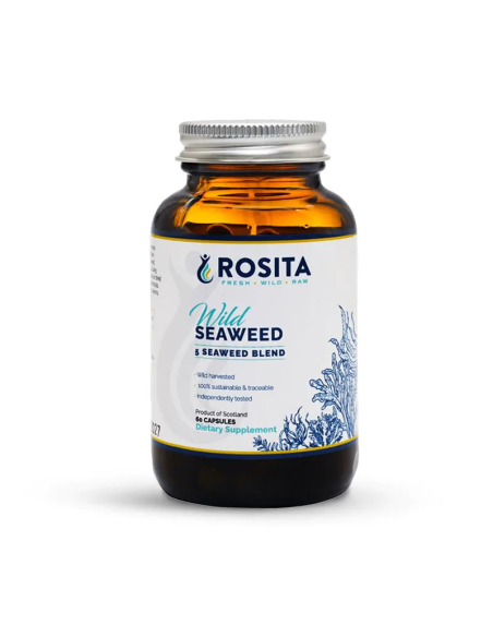 Rosita - Seaweed 60 Capsules