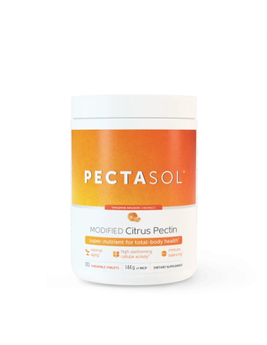 Pectasol with citrus pectin – 120 Chewable...