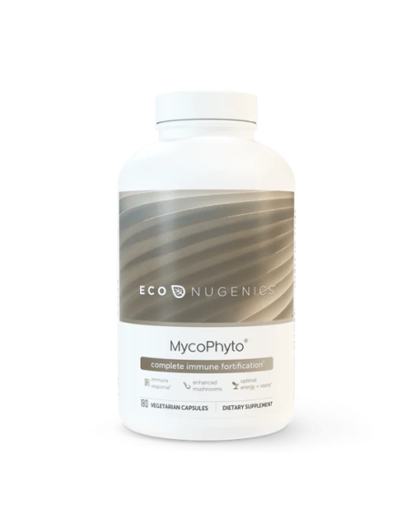 MycoPhyto Complex, 180 Capsules – ecoNugenics