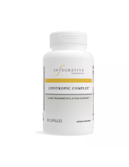 Lipotropic Complex - 90 Capsules | Integrative Therapeutics