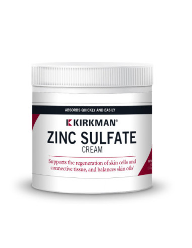 Zinc Sulfate Cream - 118 ml | Kirkman Labs