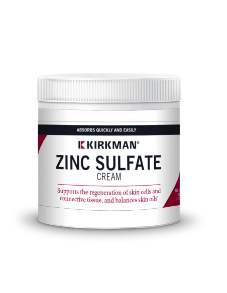 Zinc Sulfate Topical Cream 133g – Kirkman Laboratories