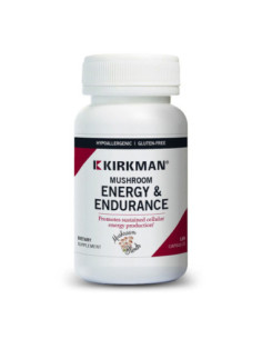 Mushroom Energy & Endurance - 120 Capsules | Kirkman Labs